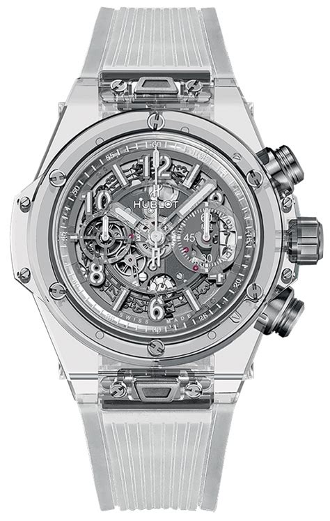 hublot big bang unico sapphire 411 jx 4802 rt|hublot sapphire crystal.